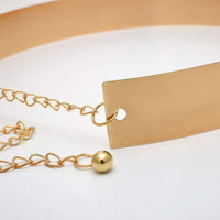 Thumbnail for Gold Stylish Girls Ladies Women Skinny Waist Belt - ArtGalleryZen
