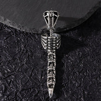 Thumbnail for Gothic Dark Nail Finger Armor Movable Scorpion Ring - ArtGalleryZen