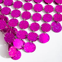 Thumbnail for Handmade Glitter Squamous Sequins Patchwork Long Dress - ArtGalleryZen