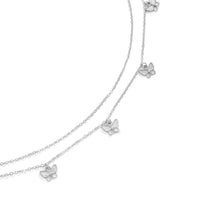 Thumbnail for Dainty Layered Butterfly Tassel Waist Chain Set - ArtGalleryZen