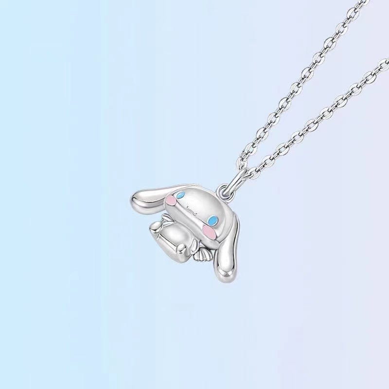 Kawaii Sanrio Angel Wing Cinnamoroll Necklace - ArtGalleryZen