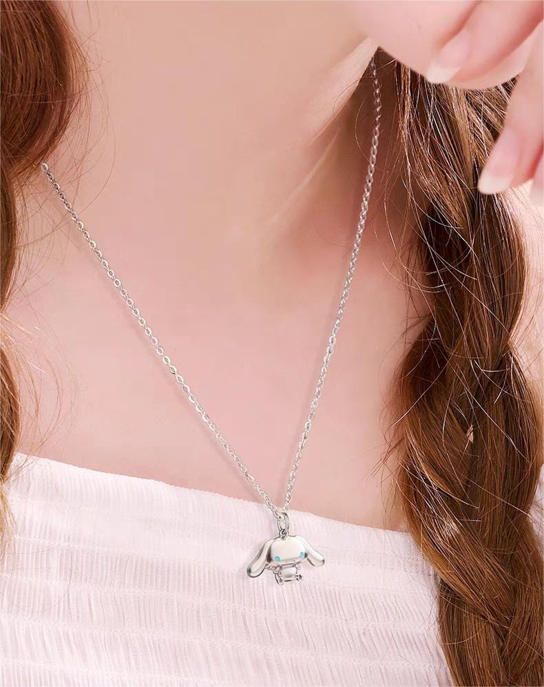 Custom Cinnamoroll pendant necklace chain – Bijouterie Gonin