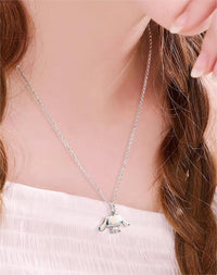 Thumbnail for Kawaii Sanrio Angel Wing Cinnamoroll Necklace - ArtGalleryZen