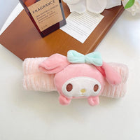 Thumbnail for Kawaii Spa Makeup Face Wash Plush Headband - ArtGalleryZen