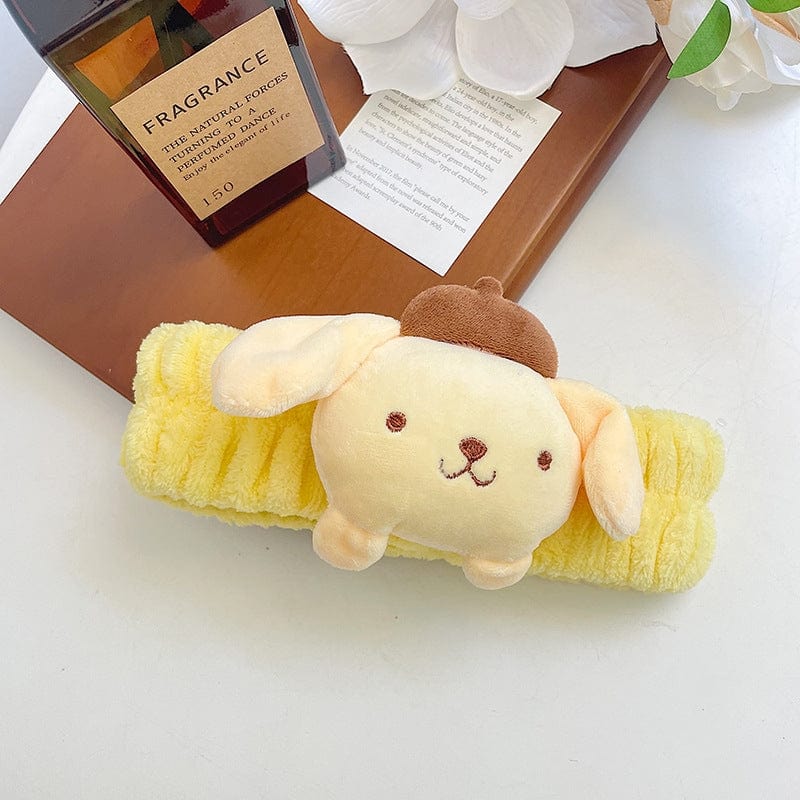 Kawaii Spa Makeup Face Wash Plush Headband - ArtGalleryZen