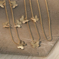 Thumbnail for Multi-layer Gold Silver Tone Butterfly Tassel Trousers Chain - ArtGalleryZen