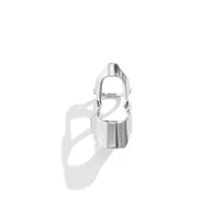 Thumbnail for Punk Style Armour Bendable Double Knuckle Ring - ArtGalleryZen