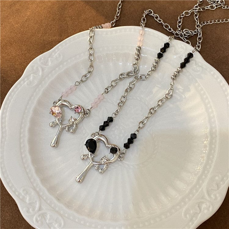 Melting Heart Toggle Necklace – Rat Betty