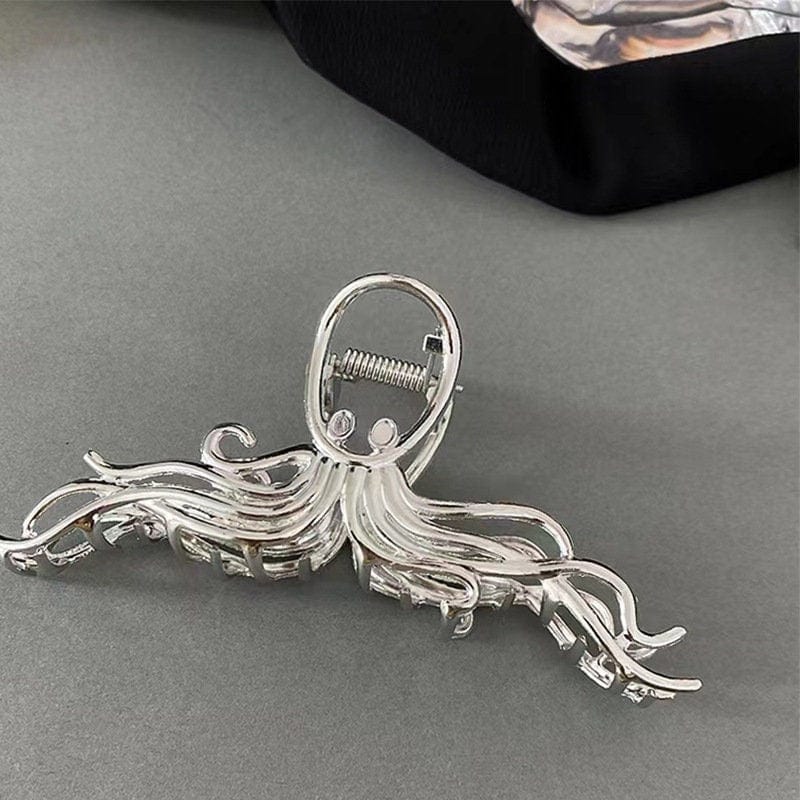 Trendy Abstract Octopus Chignon Claw Clip Hair Clip - ArtGalleryZen