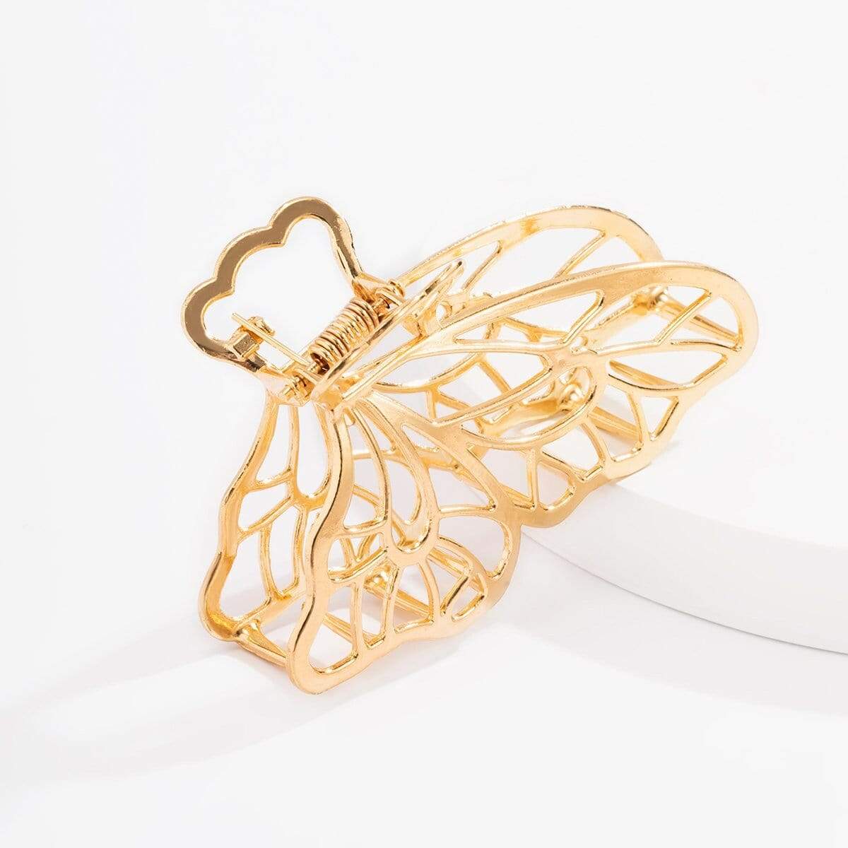 Trendy Hollow Butterfly Claw Clip Hair Clip - ArtGalleryZen