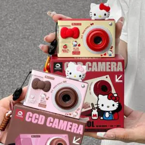 Cute Kitten Multi-functional CCD Digital Camera