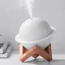 3D Moon Air Humidifier Night Light - ArtGalleryZen