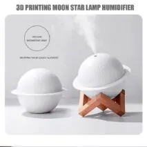 3D Moon Air Humidifier Night Light - ArtGalleryZen
