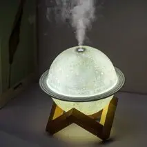 3D Moon Air Humidifier Night Light - ArtGalleryZen