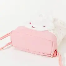 Authentic Plush Miffy Drawstring Backpack - ArtGalleryZen