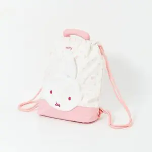 Authentic Plush Miffy Drawstring Backpack - ArtGalleryZen