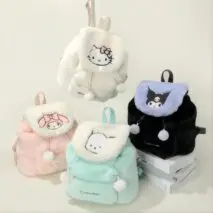 Authentic Sanrio Characters Plush Backpack - ArtGalleryZen