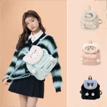 Authentic Sanrio Characters Plush Backpack - ArtGalleryZen