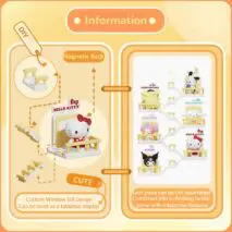 Authentic Sanrio Family Climbing Ladder Series Doll Fridge Magnet - ArtGalleryZen