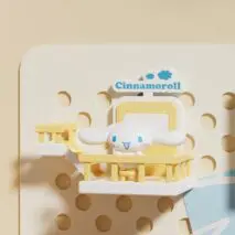 Authentic Sanrio Family Climbing Ladder Series Doll Fridge Magnet - ArtGalleryZen