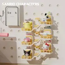 Authentic Sanrio Family Climbing Ladder Series Doll Fridge Magnet - ArtGalleryZen