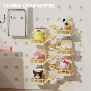 Authentic Sanrio Family Climbing Ladder Series Doll Fridge Magnet - ArtGalleryZen