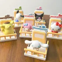 Authentic Sanrio Family Climbing Ladder Series Doll Fridge Magnet - ArtGalleryZen