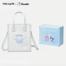 Authentic Sanrio PU Leather Crossbody Tote Bag - ArtGalleryZen