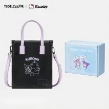 Authentic Sanrio PU Leather Crossbody Tote Bag - ArtGalleryZen