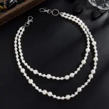 Baroque Layering Pearl Trouser Chain - ArtGalleryZen