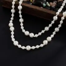 Baroque Layering Pearl Trouser Chain - ArtGalleryZen
