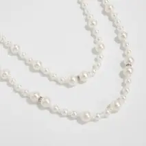 Baroque Layering Pearl Trouser Chain - ArtGalleryZen