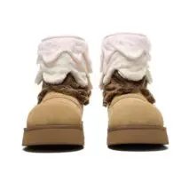 BBIMP Ice Cream Platform Snow Boots - ArtGalleryZen