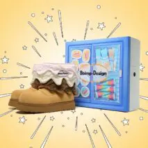BBIMP Ice Cream Platform Snow Boots - ArtGalleryZen