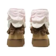 BBIMP Ice Cream Platform Snow Boots - ArtGalleryZen