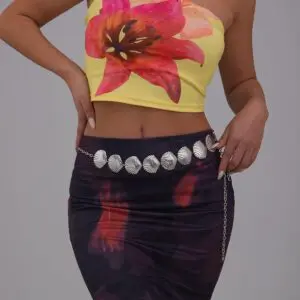 Beach Style Gold Silver Plated Shell Waist Chain - ArtGalleryZen