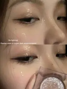 Bling Powder FAICCIA Single Eyeshadow - ArtGalleryZen
