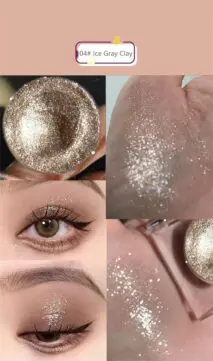 Bling Powder FAICCIA Single Eyeshadow - ArtGalleryZen