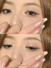 Bling Powder FAICCIA Single Eyeshadow - ArtGalleryZen