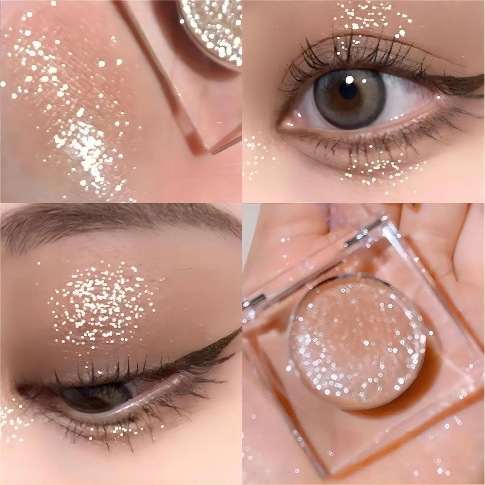 Bling Powder FAICCIA Single Eyeshadow - ArtGalleryZen