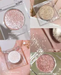 Bling Powder FAICCIA Single Eyeshadow - ArtGalleryZen