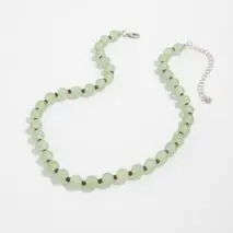 Bohemia Glass Seed Beaded Necklace - ArtGalleryZen