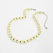 Bohemia Glass Seed Beaded Necklace - ArtGalleryZen