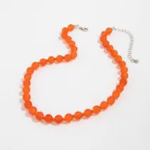 Bohemia Glass Seed Beaded Necklace - ArtGalleryZen