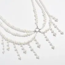 Bohemia Layered Pearl Tassel Waist Chain - ArtGalleryZen