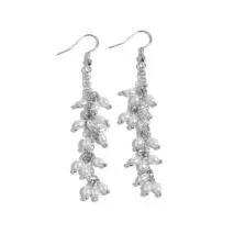 Boho Newly Dangling Pearl Tassel Earrings - ArtGalleryZen