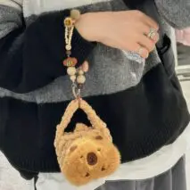 Capybara Plush Coin Purse Earphone Case - ArtGalleryZen