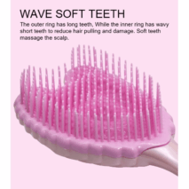 Chic Angel Wing Hair Brush Comb - ArtGalleryZen