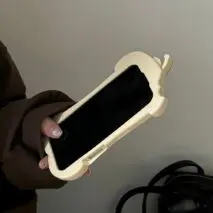 Chic Bitten Apple Silicone iPhone Case - ArtGalleryZen
