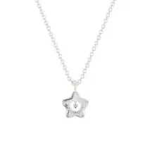 Chic Dangling Heart Star Necklace - ArtGalleryZen